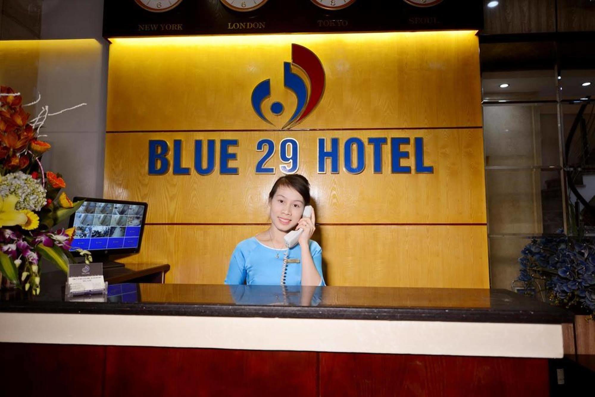 Blue 29 Hotel Hanoi Exterior foto