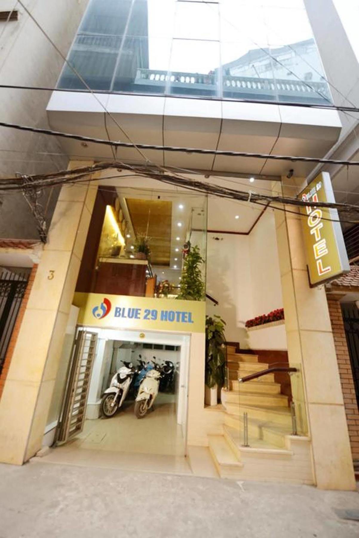 Blue 29 Hotel Hanoi Exterior foto